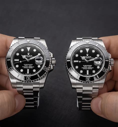 real vs fake rolex submariner|how to tell genuine rolex.